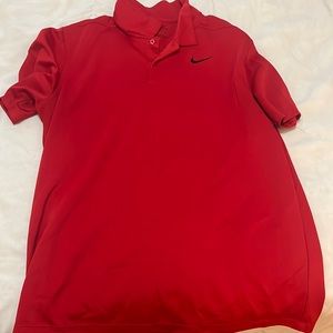 Dri fit Nike polo